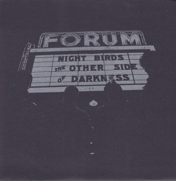 Night Birds : The Other Side Of Darkness (LP, Album, Ltd, Num)