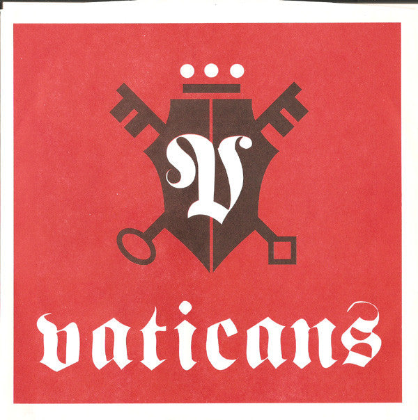 The Vaticans : Commotion (7", Single)