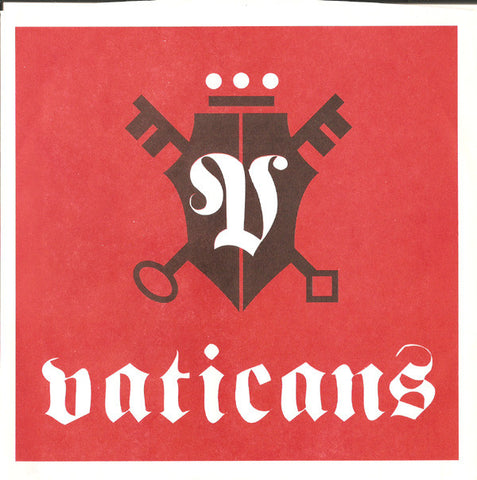 The Vaticans : Commotion (7", Single)
