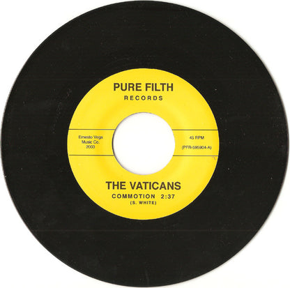The Vaticans : Commotion (7", Single)