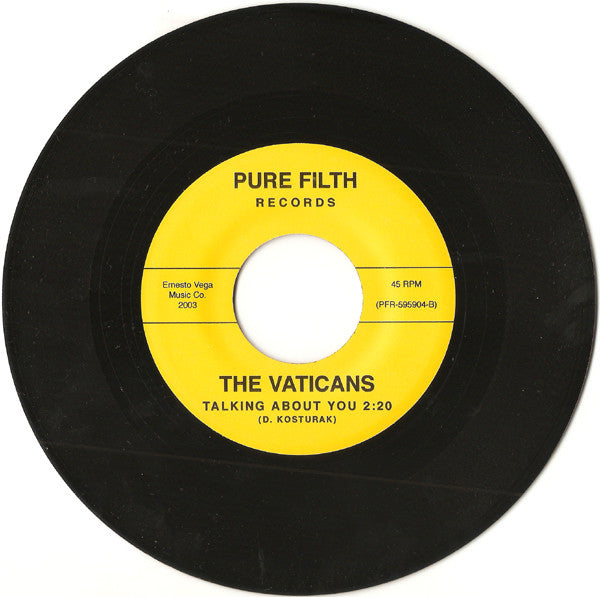 The Vaticans : Commotion (7", Single)
