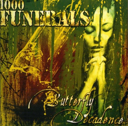 1000 Funerals : Butterfly Decadence (CD, Album, Ltd)