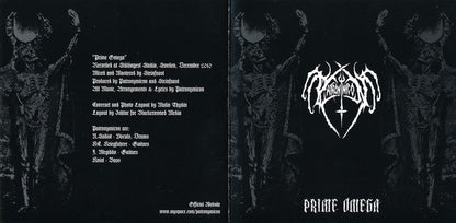 Patronymicon : Prime Omega (CD, Album)