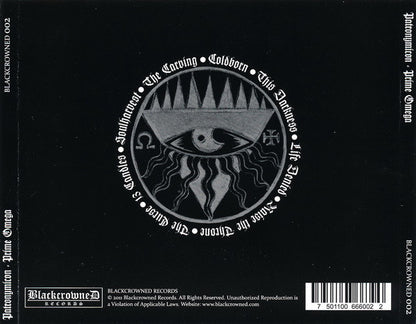 Patronymicon : Prime Omega (CD, Album)