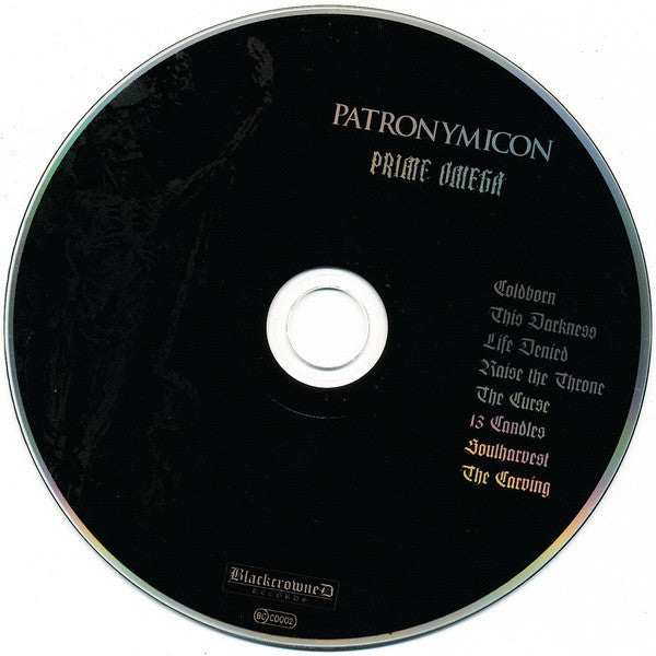 Patronymicon : Prime Omega (CD, Album)