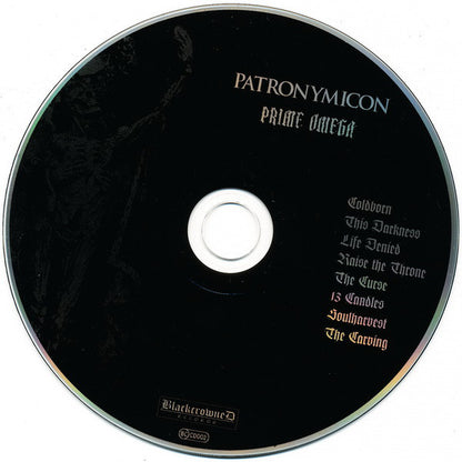 Patronymicon : Prime Omega (CD, Album)