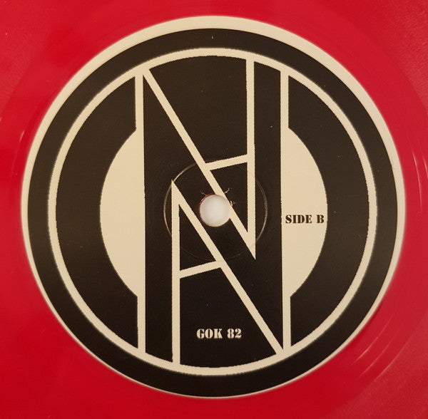 Conflict (2) : Now You've Put Your Foot In It (7", Single, Red)