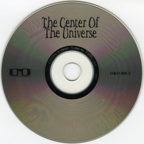 Various : The Center Of The Universe (CD, Comp)