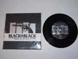 The Hope Conspiracy / Burnt By The Sun : Black On Black: A Tribute To Black Flag - Volume One (7", Ltd)