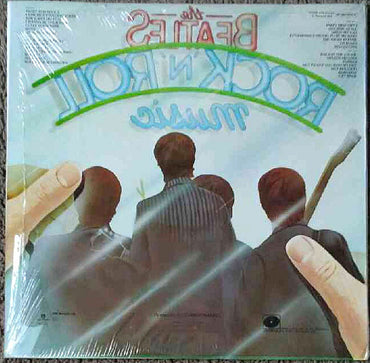 The Beatles : Rock 'N' Roll Music (2xLP, Comp)