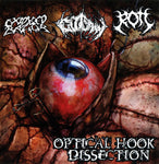 Oxidised Razor / Gutsaw / Rott : Optical Hook Dissection (CD, Album)