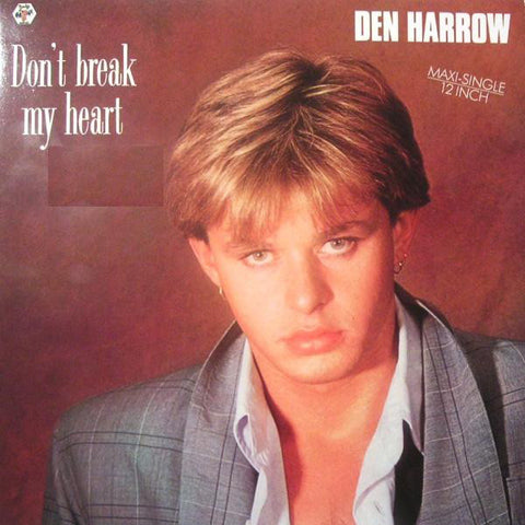 Den Harrow : Don't Break My Heart (12", Maxi)