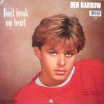 Den Harrow : Don't Break My Heart (12", Maxi)