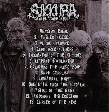 Sukkuba : Samara Gore Adok (CD, Album)