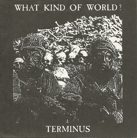 Terminus (4) : What Kind Of World? (7")