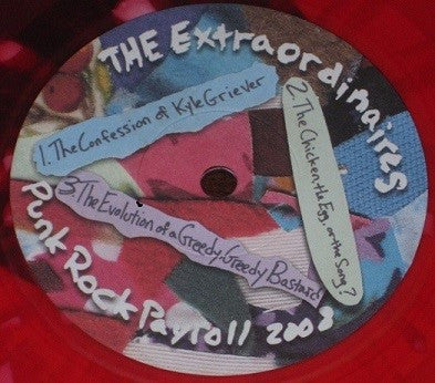 The Extraordinaires vs. Kill You in the Face : Battle of the Vans! (7")