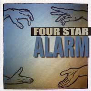 Four Star Alarm : Tilted (7", S/Sided, Etch, Ltd, Num)