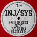 Inj/Sys / Bloodtype : Inj/Sys / Bloodtype (7", Red)