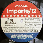 Ray Martinez And Friends : Lady Of The Night / Hey Honey, Come Give Me Money (12", Maxi)