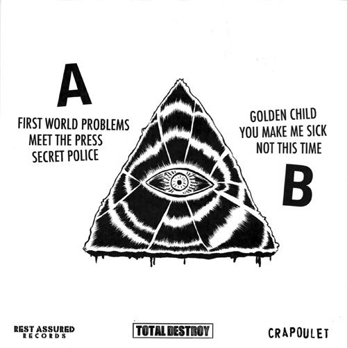 Secret Police : They're Everywhere... (7", EP)