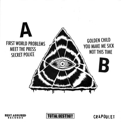 Secret Police : They're Everywhere... (7", EP)