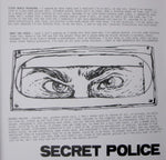 Secret Police : They're Everywhere... (7", EP)