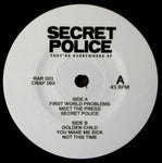 Secret Police : They're Everywhere... (7", EP)