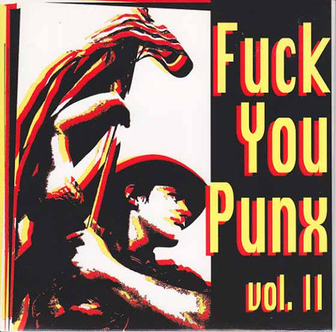 Various : Fuck You Punx Vol. II (two) (7", Red)
