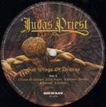 Judas Priest : Sad Wings Of Destiny (LP, Album, RE, RM)