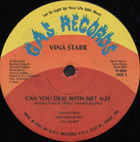 Vina Starr : Can You Deal With Me? (12")