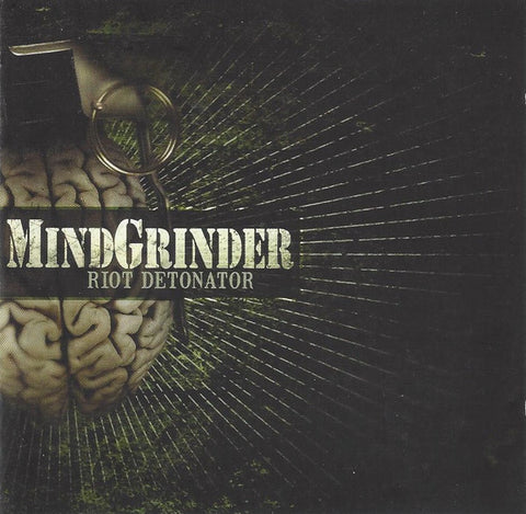 Mindgrinder : Riot Detonator (CD, Album, Enh)