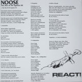 Noose (4) : The War Of All Against All (7")