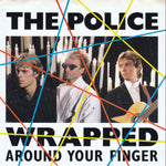 The Police : Wrapped Around Your Finger (7", Single, Styrene)