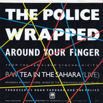 The Police : Wrapped Around Your Finger (7", Single, Styrene)