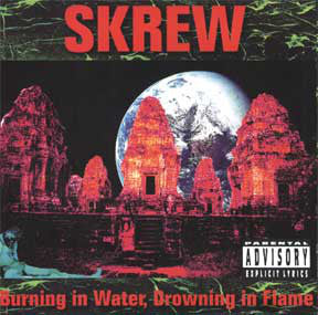 Skrew : Burning In Water, Drowning In Flame (CD, Album, RE)