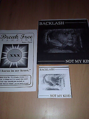 Backlash (6) : Not My Kind (7", S/Sided)