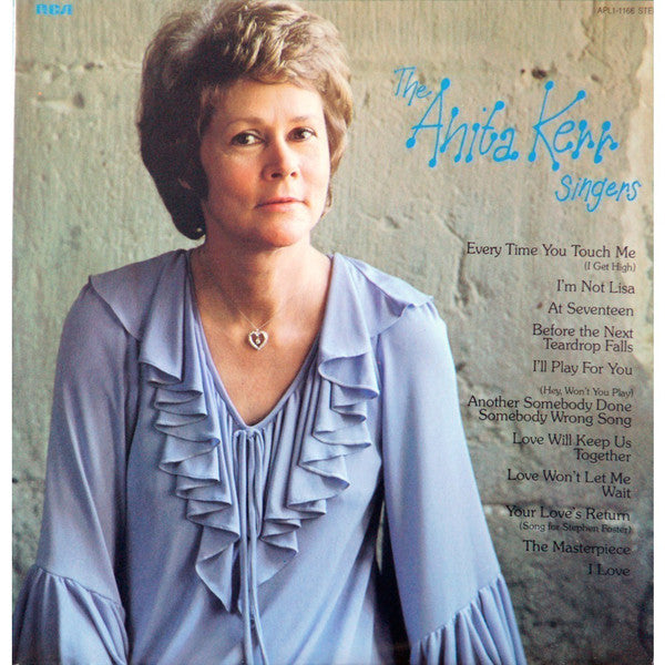 The Anita Kerr Singers : The Anita Kerr Singers (LP, Album)