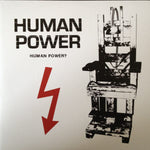 Human Power : Human Power? (7", RE)