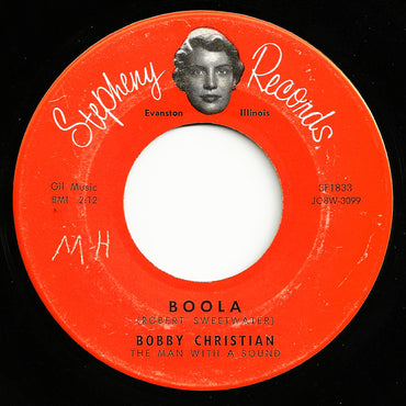 Bobby Christian : Caravan / Boola (7", Single)