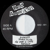 Bad American : Bad American (7", EP, Num)