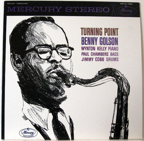 Benny Golson : Turning Point (LP, Album, RE)