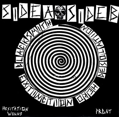 Skvlt : 4 Songs EP (7", EP, W/Lbl)