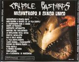 Cripple Bastards : Misantropo A Senso Unico (CD, Album)
