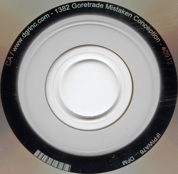Goretrade : Mistaken Conception (CD, Album)