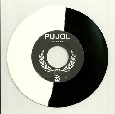 Pujol : Angelbaby (7", Single, Ltd, Bla)