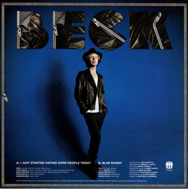 Beck : I Just Started Hating Some People Today (7", Single)