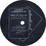London Underground : Train Of Thought (7", Single)