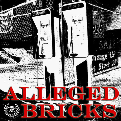Alleged Bricks / V.P.R. (2) : Alleged Bricks / V.P.R. (7", EP)