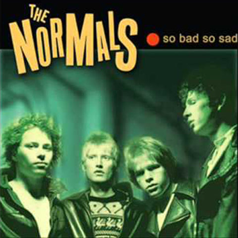 The Normals (2) : So Bad So Sad (LP, Comp)
