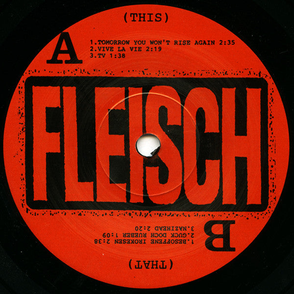 Fleisch (2) : ... Macht Süchtig (7", EP)